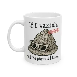 Coffee Mug 019 Left 11oz